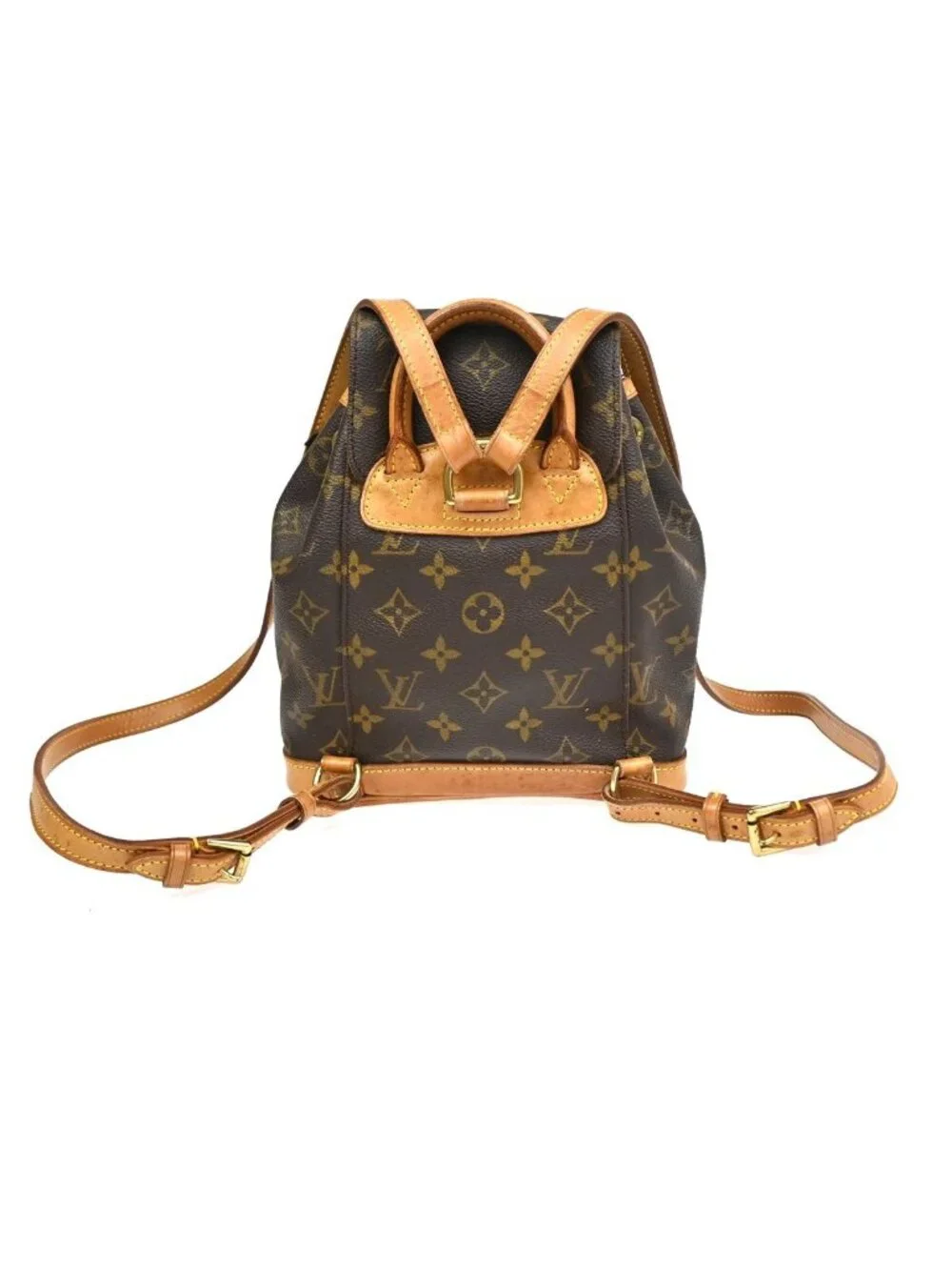 Louis Vuitton Mini Montsouris Backpack Monogram Leather